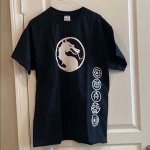 🆕ESL Pro League Mortal Kombat X Season 2 Finals Shirt Size Large🖤👕🐉👚🖥️ 💻